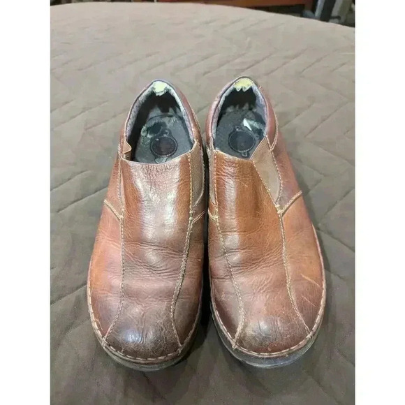 Mens Brown leather Dr Martens Tevin size 9 US - Picture 1 of 7